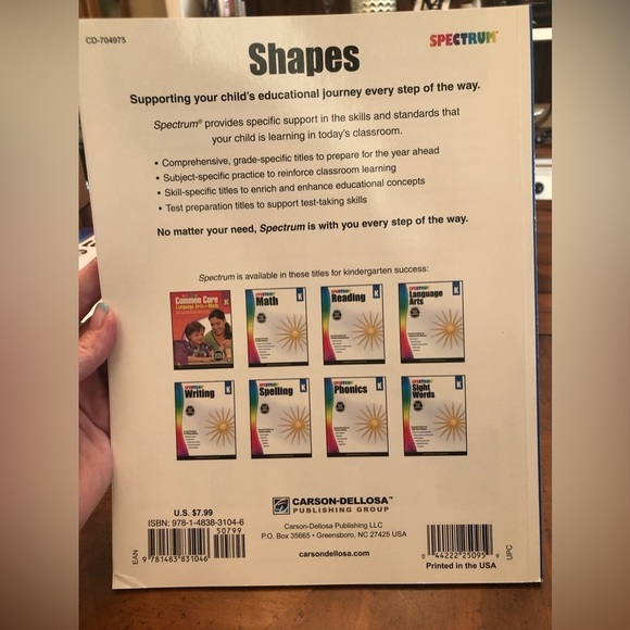 THREE NEW teaching workbooks for early childhood by SPECTRUM - Picture 8 of 9